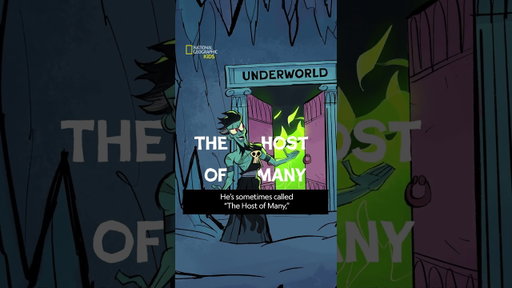 Hades 101 👻 | Greeking Out: Minute Myths | @natgeokids