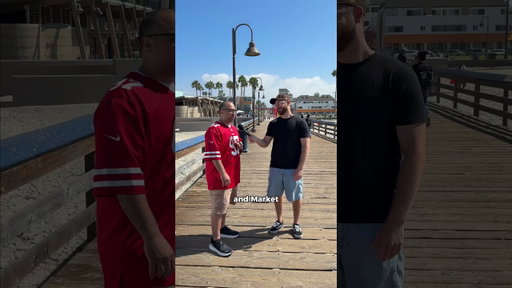 What’s the best burrito in San Diego? (pt. 2) #sandiegoliving #streetinterview #burrito #sandiego