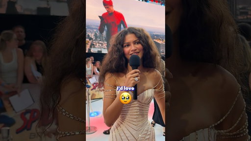 What movie starring Tom would Zendaya want to watch for the VERY first time again?!👀🎬 #zendaya