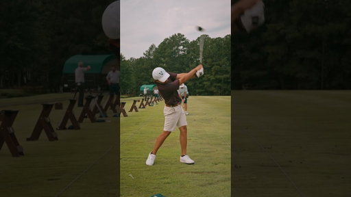 Driver Face-on and Down the line #golf #golfswing #golfnetwork
