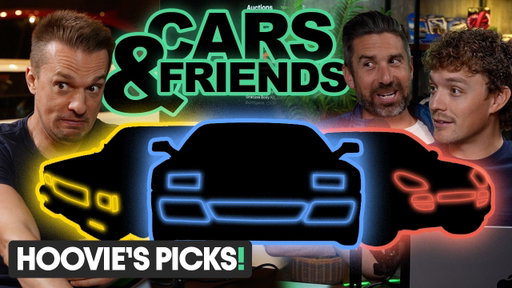 Hoovie's Garage Finds His Next Car! Cars & Friends!