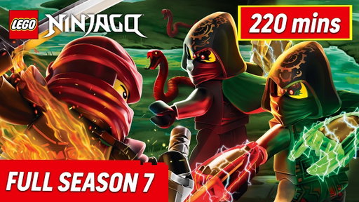 NINJAGO: Masters of Spinjitzu SEASON 7 COMPILATION! 🕰 | Action Cartoons for Kids 🥷 LEGO® NINJAGO®