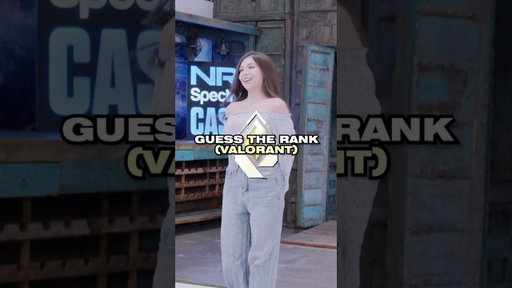 VALORANT can you guess the rank? EP 32 #valorant #valorantclips