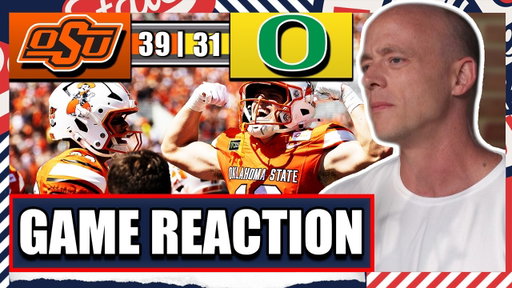 Oregon STUNNED By Oklahoma State...FULL Reaction - Josh Pate's College Football Show