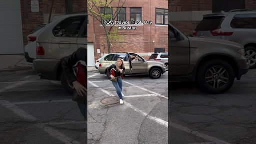 it’s his comment at the end for me tho 🤣 #boston #aprilfools #prank