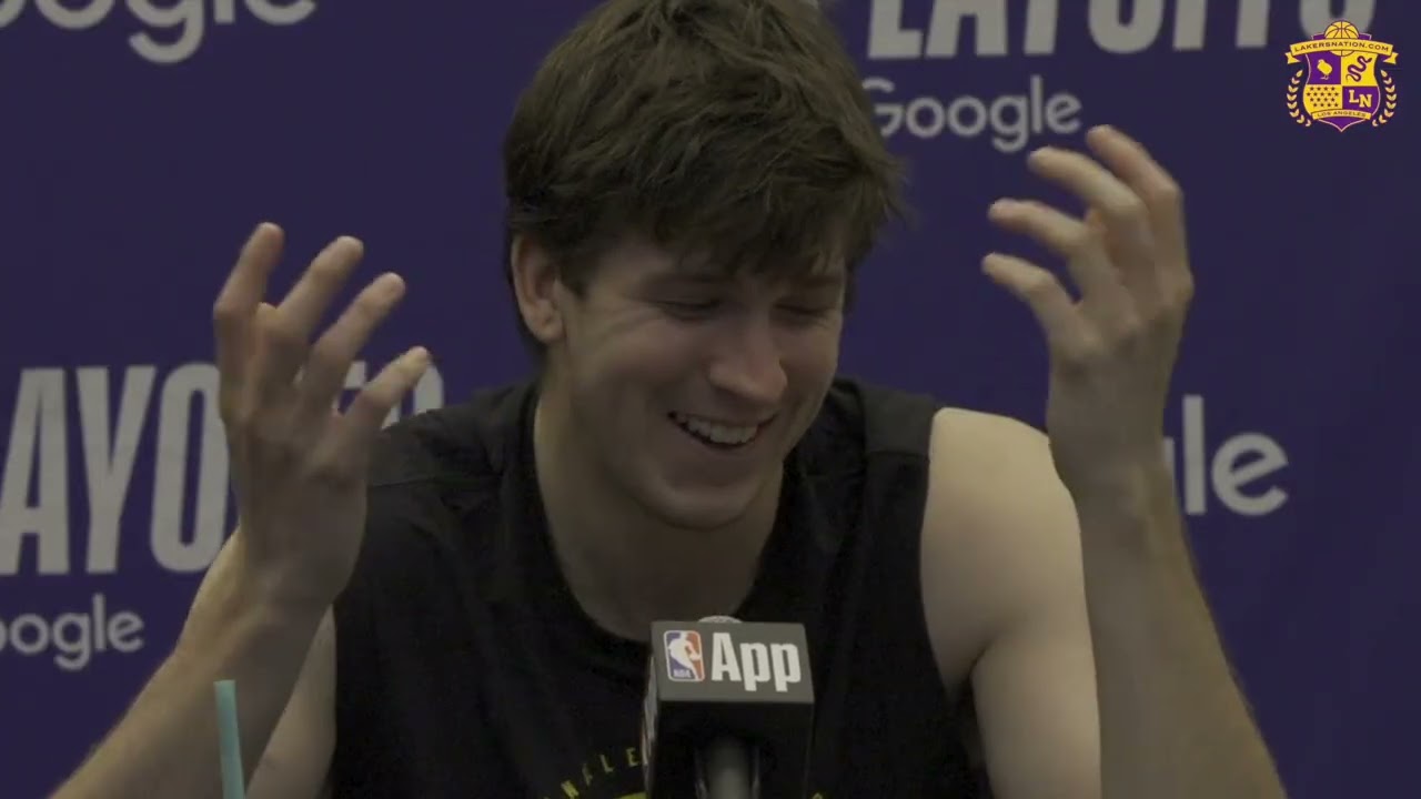 Austin Reaves told LeBron James he's 'insane'
