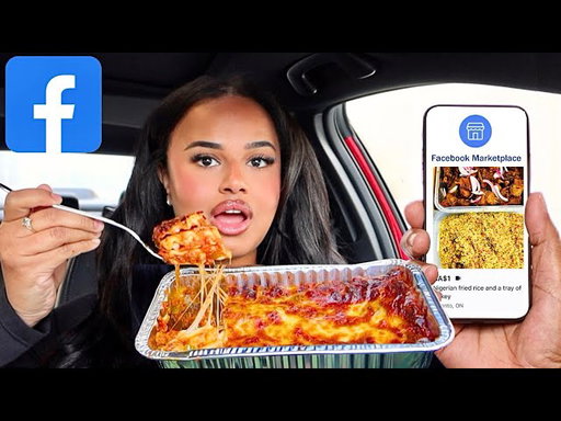 I Tried Food From Facebook Marketplace *risked my life* (in Toronto)