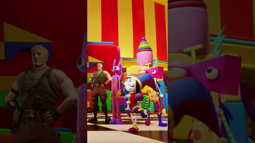 Pomni and Jax from The Amazing Digital Circus are joining Fortnite on June 12th!