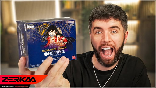 MY FIRST TIME OPENING ONE PIECE CARDS!