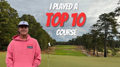 I played a top 10 course! | a 120 year old Donald Ross Course