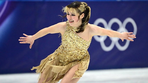 Alysa Liu wins the Olympic gold medal for the United States