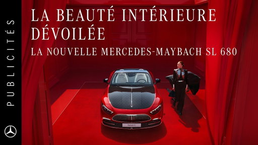 La beauté intérieure. Dévoilée. | La nouvelle Mercedes-Maybach SL 680