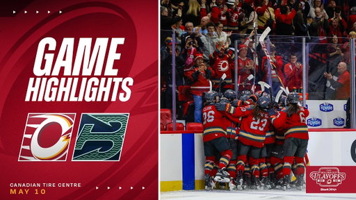 PWHL Highlights | Boston Fleet at Ottawa Charge | May 10, 2026