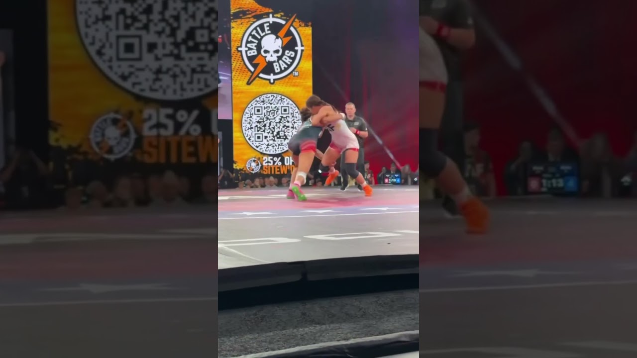 Kennedy Blades on the attack | RAF wrestling