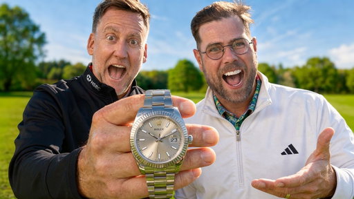 If Nico Leonard Beats Ian Poulter, He Wins A Rolex