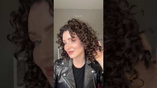Beginner friendly curly hair routine ✨#naturalcurls #curlyhair