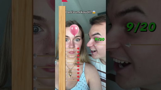 DANČA UMÍ KOUZLIT?!😱 #kubaadanca #challenge