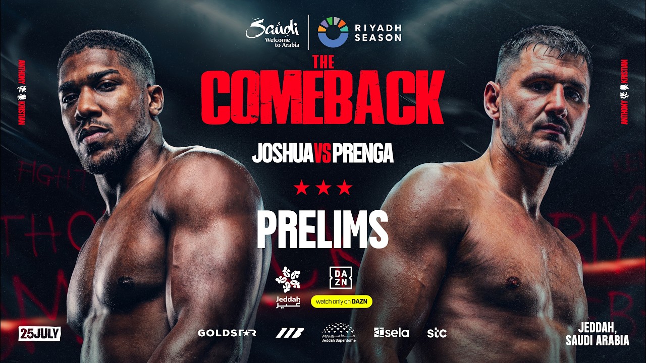 Anthony Joshua Vs Kristian Prenga Prelims | 7 Live Fights | Matchroom Boxing