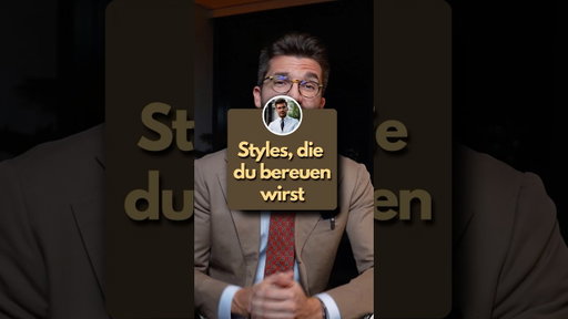 Style, die du bereuen wirst ☝🏻