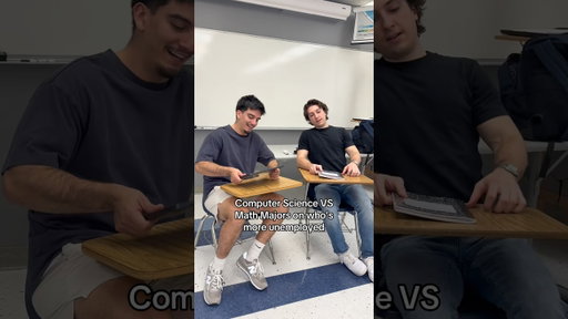 Computer Science VS Math Majors @mackharrisonn