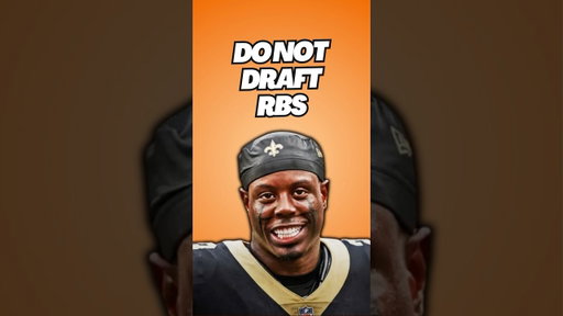 4 Deadzone Running Backs I'm Not Drafting