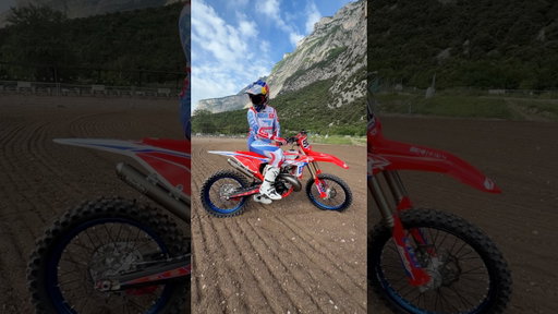 Start Up / Walk Around of a Fresh 250RX Beta 2-Stroke