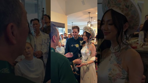 when your culture becomes his too #vietnamese #2026bride #teaceremony #wedding