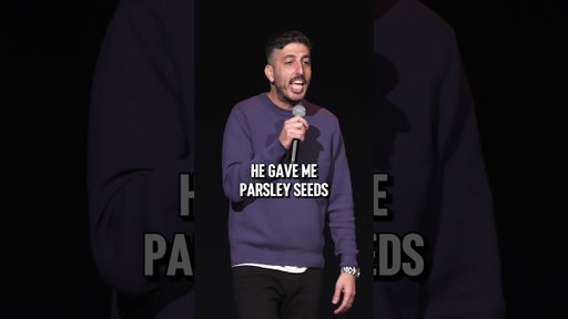 Anthony Salame - Intense Gardener #standupcomedy #garden #gardening #parenting