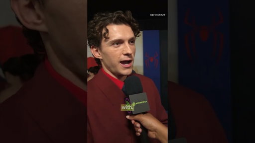 "My Wife is more talented than me" #tomholland speaking on wife #zendaya