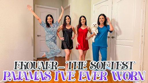 Ekouaer – The Softest Pajamas I’ve Ever Worn