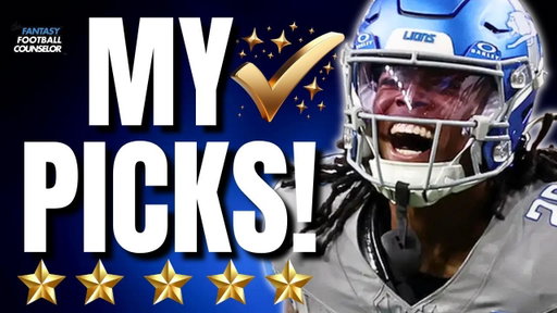 Fantasy Football 2025 Mock Draft: My MUST-DRAFT Picks Revealed (Round by Round)