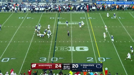 Highlights at Penn State || Wisconsin Football || Sep. 26, 2026