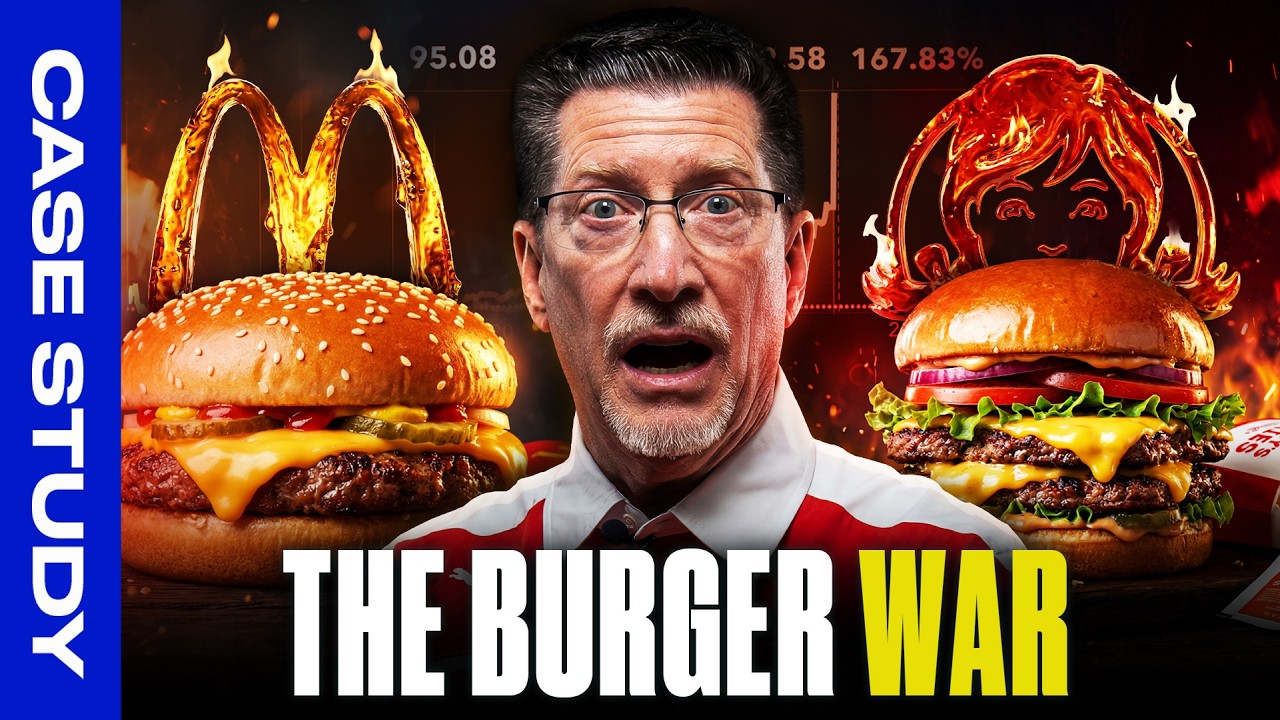 Case Study: How McDonald’s Crushed Wendy’s in 2025