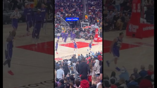 Luka has Houston fans going crazy with dagger step back three 😤