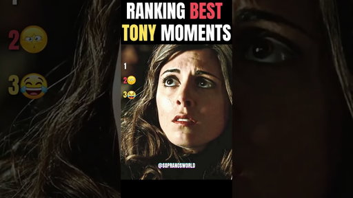 RANKING TONY BEST MOMENTS #thesopranos #tonysoprano