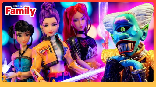 STOLEN Style 👗 KPop Demon Hunters: Backstage Pass 3 | Netflix Family