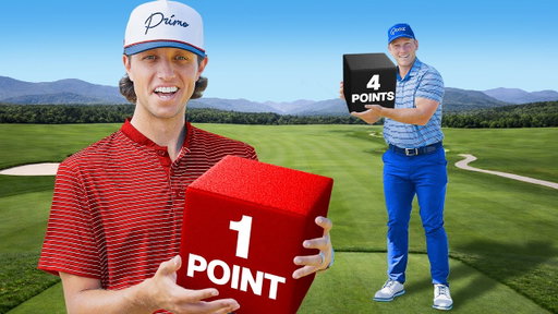 Can I Finally Beat Grant? (Tee Boxes = Points)