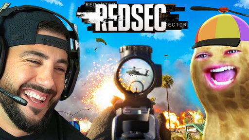 PLAYING WITH THE BURNT PEANUT IN BATTLEFIELD REDSEC WAS HILARIOUS!