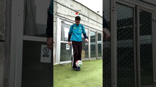 Spain players CAN'T help but play with trionda 😂⚽️ #adidas #football #trionda