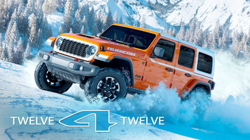 Jeep® Wrangler Whitecap | Twelve 4 Twelve | Drop 2
