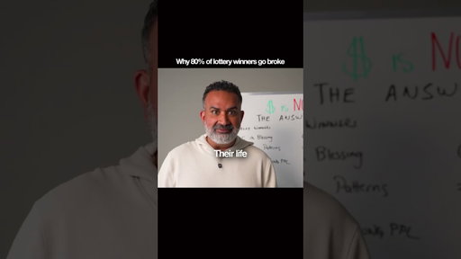 Reason Lottery Winners Go Broke #Money #Trending #FYP