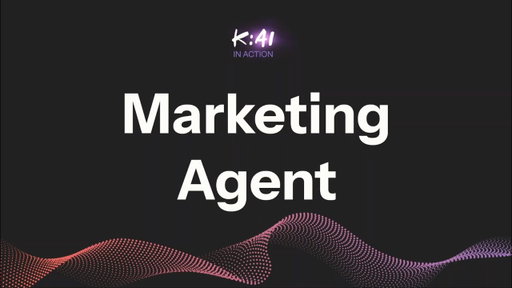 K:AI Marketing Agent: Automate Your Campaigns to Drive Sales Fast