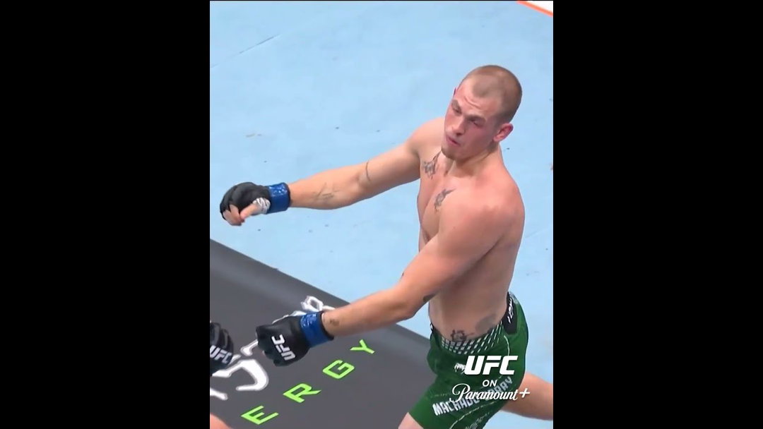 big time kick from Islam Makhachev #ufc330