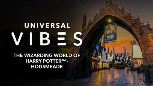 Sunset in The Wizarding World of Harry Potter – Hogsmeade | Universal Vibes