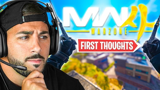 THE MW4 WARZONE BETA IS ACTUALLY...