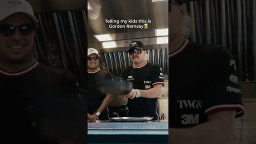Gordon Ramsay Impression | Cadillac Formula 1® Team