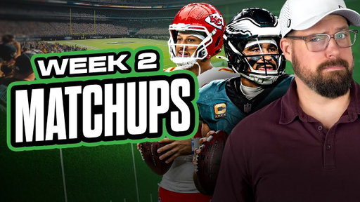 Week 2 Matchups + Start/Sits, Delicious Garbage | Fantasy Football 2025 - Ep. 1802