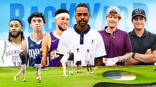 NBA players take over YOUTUBE golf | RYDER CUP part 1