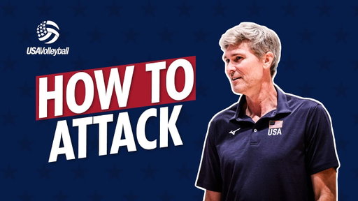 Keys to a POWERFUL ATTACK | Improving Volleyball Hitter Technique with Matt Fuerbringer