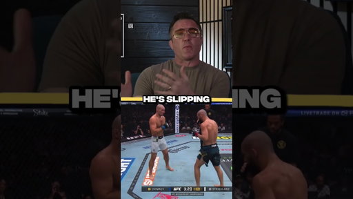 Strickland’s Strategy Nearly Broke Chimaev #ufc